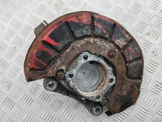 Кулак (корпус ступицы) передний правый Volkswagen Passat B6 2006, 2.0 л., дизель, МКПП, чёрный, универсал