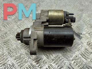 стартер Skoda Fabia 2 поколение (5J) [рестайлинг] 2010, 1.2 л., бензин, МКПП, синий, хетчбэк 5 дв., 02T911023R, 0001120406