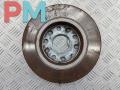 диск тормозной задний SEAT Leon 2 поколение [рестайлинг] 2010, 1.6 л., дизель, МКПП, серый, хетчбэк 5 дв. - фото №2