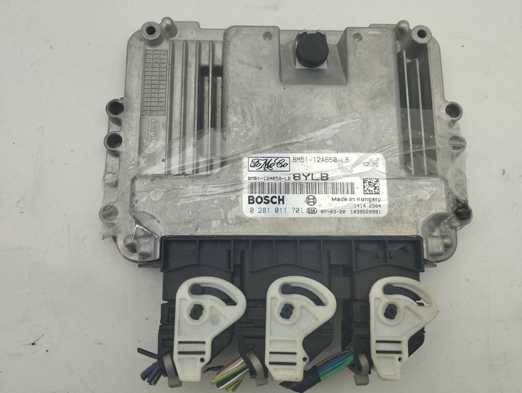 ЭБУ Ford Focus II 2007, 1.6 л., дизель, МКПП, красный, универсал, 8M5112A650LB