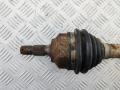 полуось передняя левая (приводной вал, ШРУС) Peugeot 307 1 поколение [рестайлинг] 2007, 1.6 л., дизель, МКПП, серый, универсал - фото №2