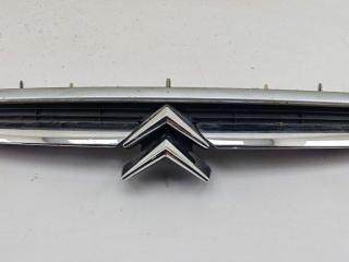 решетка радиатора Citroen C8 1 поколение 2003, серый, минивэн, 1484199477