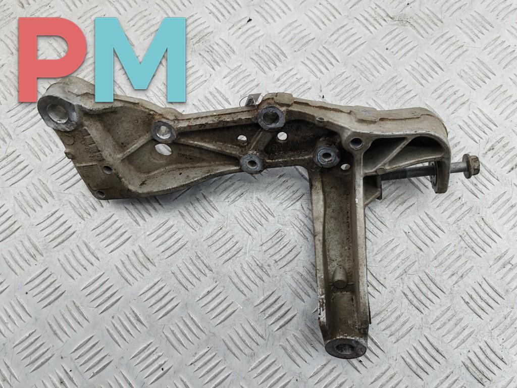 рычаг задний Volkswagen Caddy 3 поколение 2006, 2.0 л., бензин, МКПП, красный, фургон, 1K0199296F - фото №1
