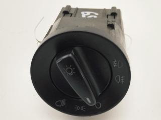 переключатель света Volkswagen Passat B5 1997, 1.6 л., бензин, МКПП, синий, универсал, 1C0941531A