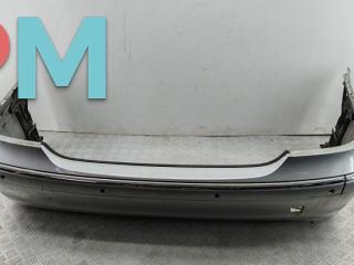 бампер задний Mercedes-Benz E-Класс W211/S211 2004, чёрный, седан