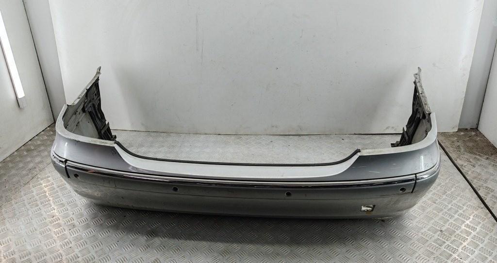 бампер задний Mercedes-Benz E W211 2004, чёрный, седан