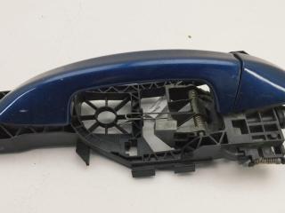 ручка наружная передняя правая Volkswagen Passat B6 2008, 2.0 л., дизель, МКПП, синий, универсал, 3C0837886J