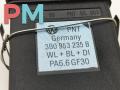 кнопка аварийной сигнализации Volkswagen Passat B5 1997, 1.6 л., бензин, МКПП, синий, универсал, 3B0953235B - фото №3