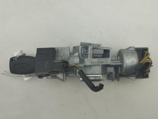 замок зажигания Ford Focus 2 поколение [рестайлинг] 2007, 1.6 л., дизель, МКПП, красный, универсал, 3M513F880AD