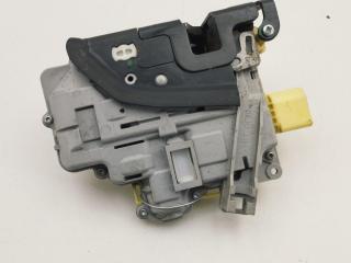 замок двери передней правой Volkswagen Passat B6 2008, 2.0 л., дизель, МКПП, синий, универсал, 3C837016A