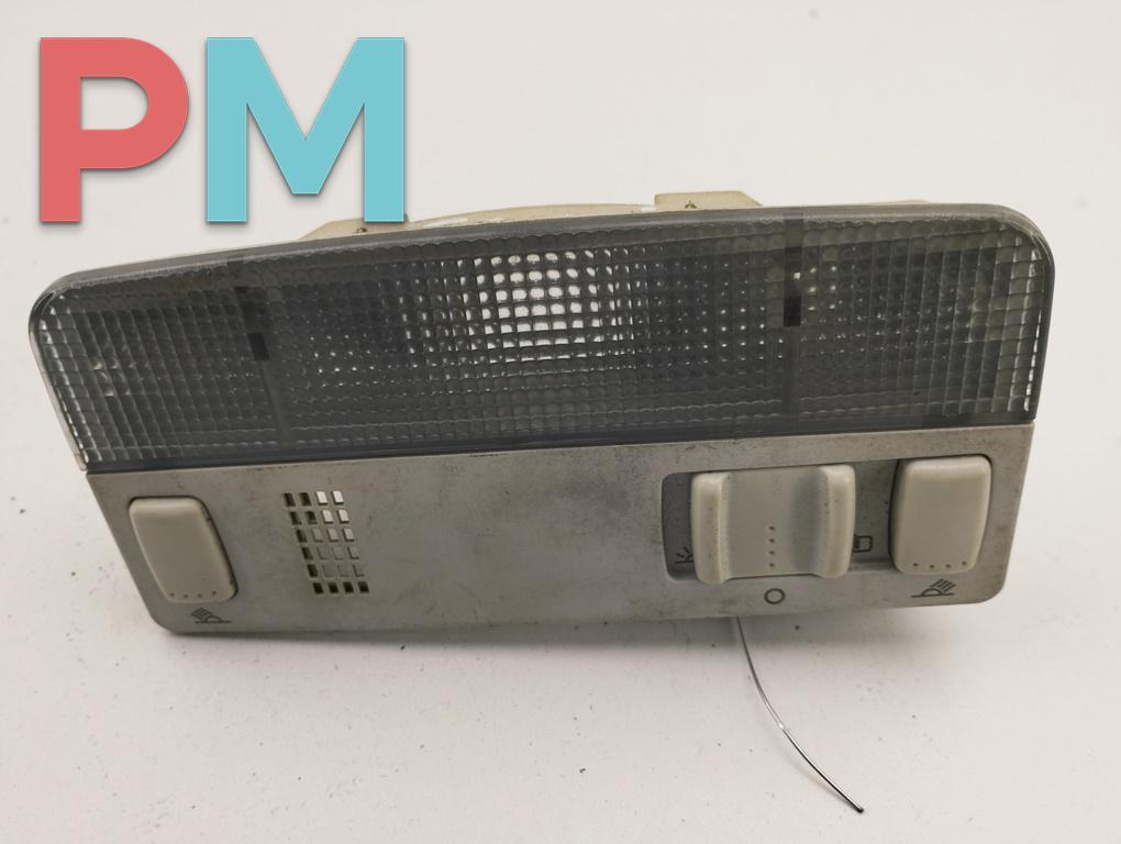 фонарь салона (плафон) Skoda Octavia mk2 (A5 1Z) 2008, 2.0 л., дизель, МКПП, красный, универсал, 3B0947105C - фото №1