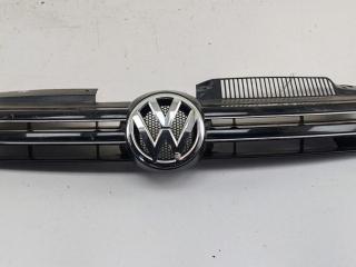 решетка радиатора Volkswagen Golf 6 поколение 2009, чёрный, хетчбэк 3 дв., 5K0853653