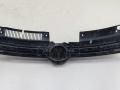 решетка радиатора Volkswagen Golf 6 поколение 2009, чёрный, хетчбэк 3 дв., 5K0853653 - фото №2