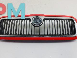 решетка радиатора Skoda Octavia mk1 (A4 1U) 1999, красный, универсал, 1U0853651