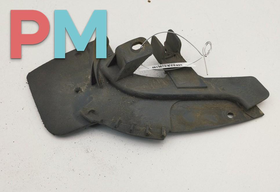 заглушка порога Volkswagen Passat B6 2008, 2.0 л., дизель, МКПП, серый, универсал, 3C0854855C - фото №1