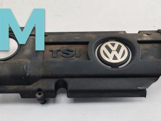 декоративная крышка двигателя Volkswagen Golf 6 поколение 2009, 1.4 л., бензин, АКПП, чёрный, хетчбэк 3 дв., 03C103925AM