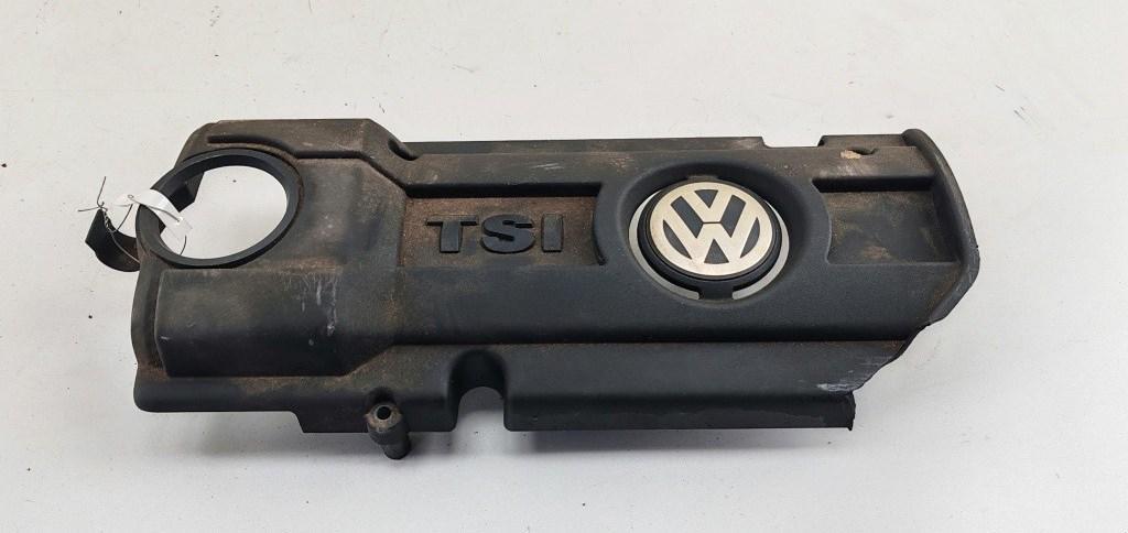 декоративная крышка двигателя Volkswagen Golf-6 2009, 1.4 л., бензин, АКПП, чёрный, хетчбэк 3 дв., 03C103925AM