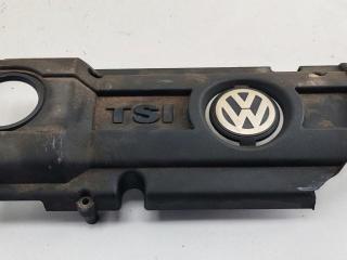 декоративная крышка двигателя Volkswagen Golf 6 поколение 2009, 1.4 л., бензин, АКПП, чёрный, хетчбэк 3 дв., 03C103925AM