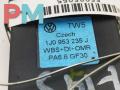 кнопка аварийной сигнализации Volkswagen Golf 4 поколение 2002, 1.4 л., бензин, МКПП, синий, хетчбэк 3 дв., 1J0953235J - фото №3