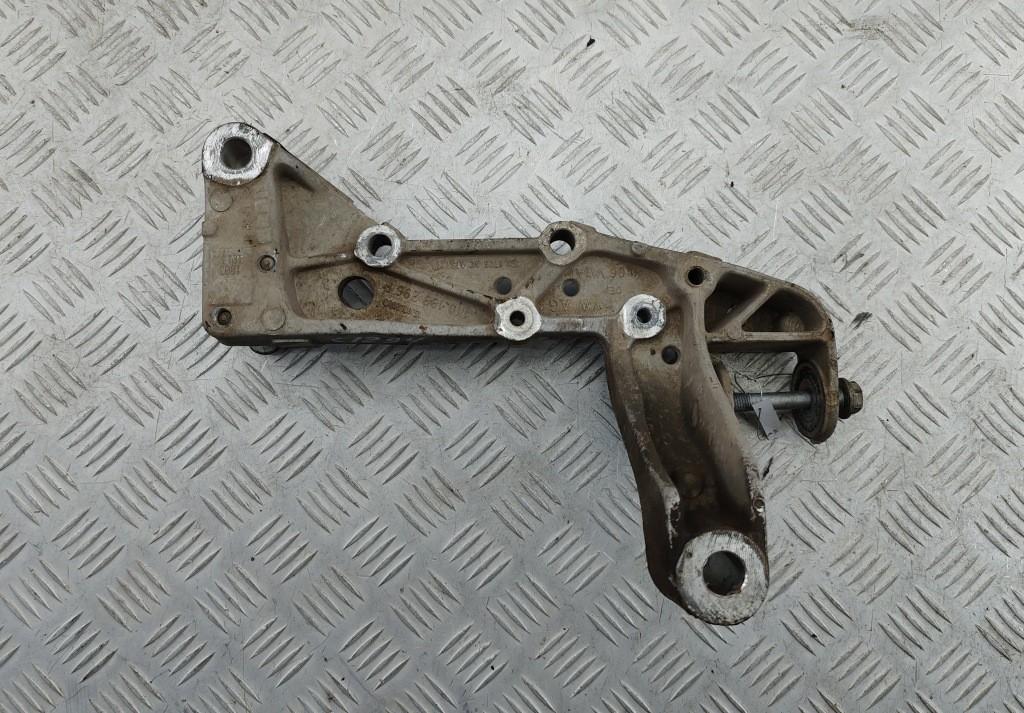 рычаг передний правый SEAT Leon 2010, 1.6 л., дизель, МКПП, серый, хетчбэк 5 дв., 1K0199296F