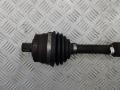полуось передняя левая (приводной вал, ШРУС) Volkswagen Passat B5 [рестайлинг] 2003, 1.6 л., бензин, МКПП, чёрный, универсал - фото №2