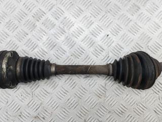 полуось передняя левая (приводной вал, ШРУС) Volkswagen Touran 1 поколение [рестайлинг] 2006, 2.0 л., дизель, МКПП, синий, минивэн