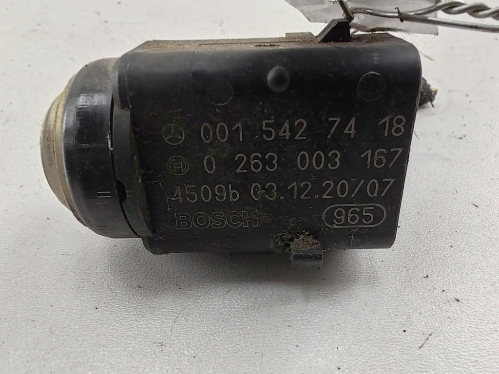 датчик парктроника Mercedes-Benz E-Класс W211/S211 2004, 3.2 л., дизель, АКПП, чёрный, седан, 0015427418 - фото №1