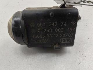 датчик парктроника Mercedes-Benz E-Класс W211/S211 2004, 3.2 л., дизель, АКПП, чёрный, седан, 0015427418