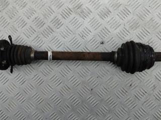 полуось передняя левая (приводной вал, ШРУС) Volkswagen Golf 4 поколение 2001, 1.9 л., дизель, МКПП, синий, универсал