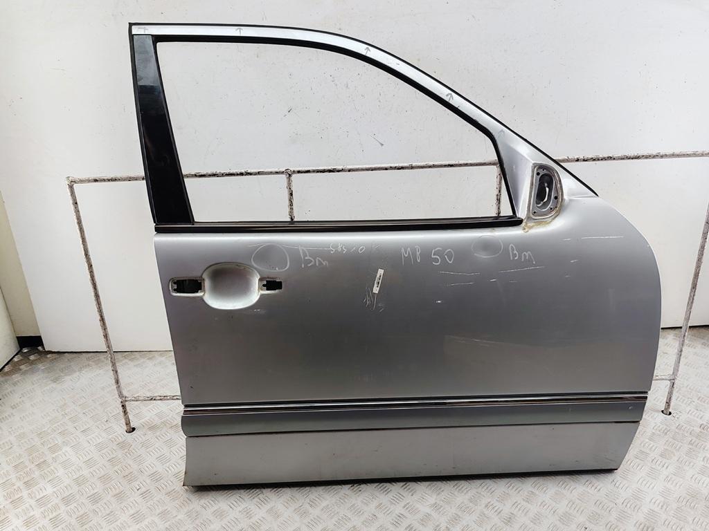 дверь сдвижная Mercedes-Benz E W210 1998, серый, седан