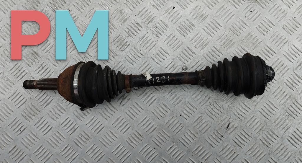 полуось передняя правая (приводной вал, ШРУС) Ford Transit/Tourneo Connect 2006, 1.8 л., дизель, МКПП, белый, фургон - фото №1