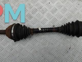 полуось передняя правая (приводной вал, ШРУС) Ford Transit/Tourneo Connect 2006, 1.8 л., дизель, МКПП, белый, фургон