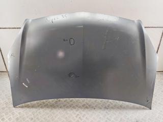 капот Opel Zafira 2 поколение (B) [рестайлинг] 2008, 1.9 л., дизель, МКПП, серый, минивэн