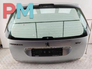 крышка багажника Peugeot 307 1 поколение 2003, серый, универсал
