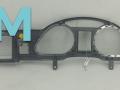 Рамка (обрамление) щитка приборов Audi A6 4F/C6 2004, 2.4 л., бензин, МКПП, чёрный, седан, 4F1857115B - фото №2