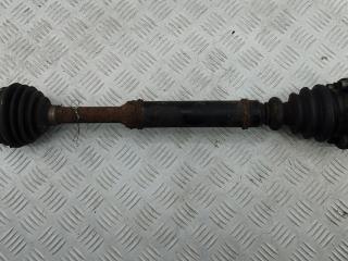 полуось передняя правая (приводной вал, ШРУС) Volkswagen Passat B5 1997, 1.8 л., бензин, МКПП, чёрный, универсал