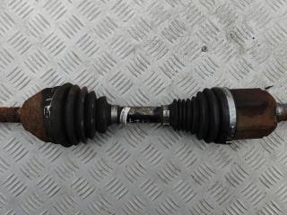 полуось передняя левая (приводной вал, ШРУС) Opel Astra H/Family [рестайлинг] 2007, 1.9 л., дизель, АКПП, серый, универсал
