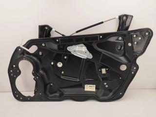 стеклоподъемник электрический передний правый Volkswagen Passat B6 2008, 2.0 л., дизель, МКПП, синий, универсал, 3C1837756K