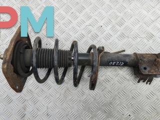 стойка передняя Citroen C8 1 поколение 2003, 2.2 л., бензин, МКПП, серый, минивэн
