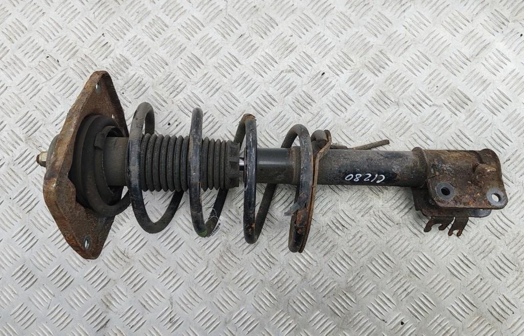 стойка передняя Citroen C8 2003, 2.2 л., бензин, МКПП, серый, минивэн