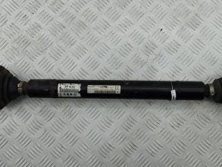 полуось передняя правая (приводной вал, ШРУС) Volkswagen Golf 6 поколение 2009, 1.4 л., бензин, АКПП, чёрный, хетчбэк 3 дв., 1K0407272PK