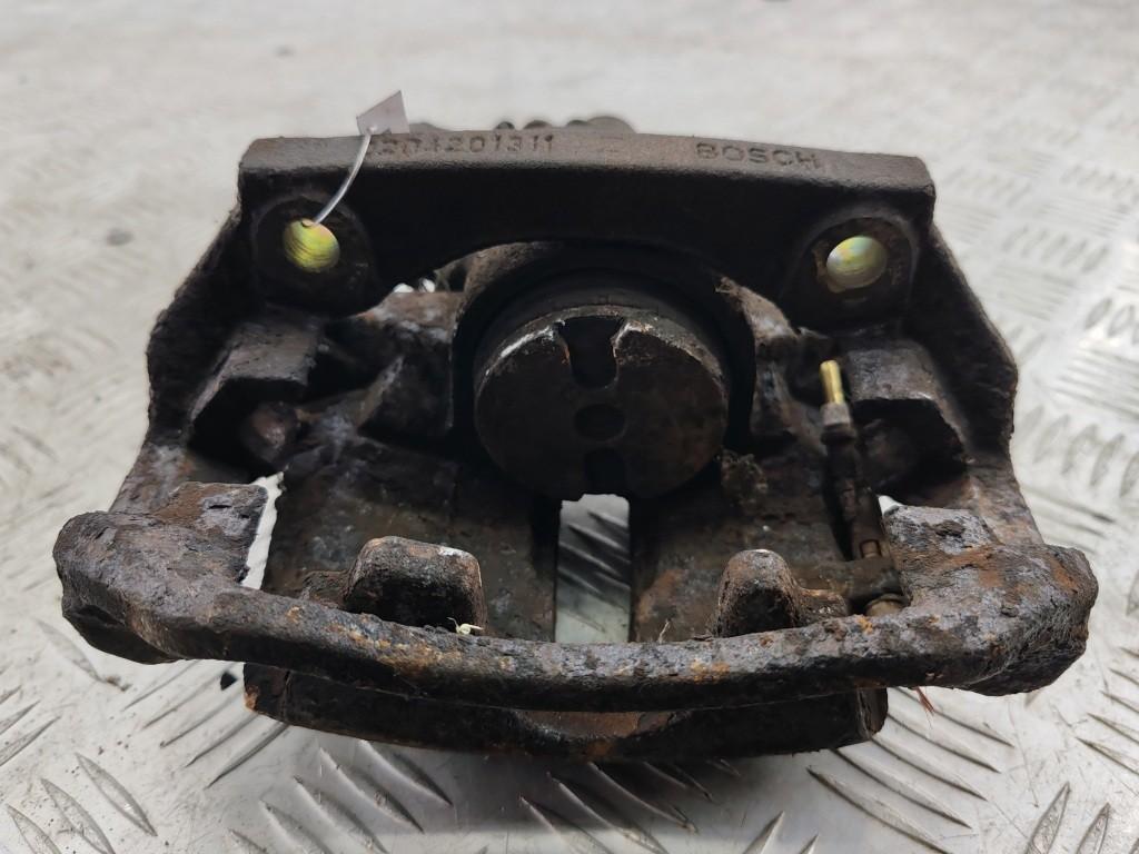 суппорт передний левый Citroen C5 2003, 1.8 л., бензин, МКПП, серый, универсал, 0204201311