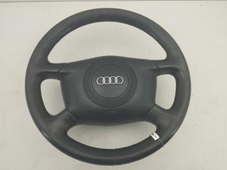 руль Audi A6 C5 2002, 1.9 л., дизель, МКПП, красный, универсал, 4B0419091AS