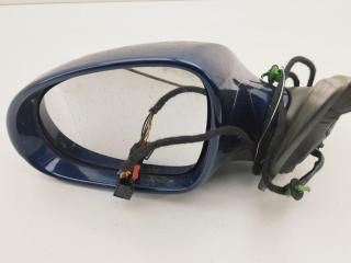 зеркало левое Volkswagen Passat B6 2008, 2.0 л., дизель, МКПП, синий, универсал, 3C0857922