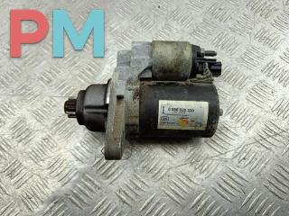 стартер Volkswagen Caddy 3 поколение 2006, 2.0 л., бензин, МКПП, красный, фургон, 0986020330