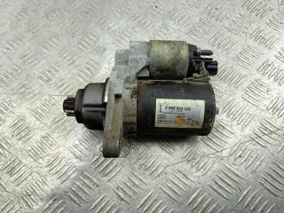 стартер Volkswagen Caddy 3 поколение 2006, 2.0 л., бензин, МКПП, красный, фургон, 0986020330