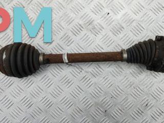 полуось передняя левая (приводной вал, ШРУС) SEAT Leon 2 поколение [рестайлинг] 2010, 1.6 л., дизель, МКПП, серый, хетчбэк 5 дв., 1H0407283F