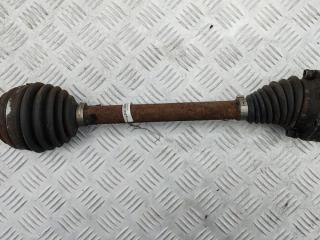 полуось передняя левая (приводной вал, ШРУС) SEAT Leon 2 поколение [рестайлинг] 2010, 1.6 л., дизель, МКПП, серый, хетчбэк 5 дв., 1H0407283F