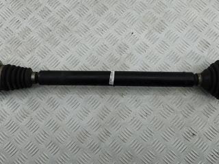 полуось передняя правая (приводной вал, ШРУС) Volkswagen Passat B6 2008, 2.0 л., дизель, МКПП, синий, универсал, 1K0407272EN