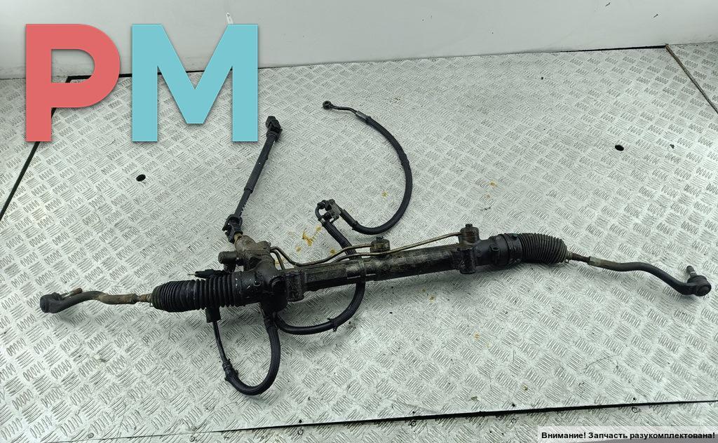 рулевая рейка Mercedes-Benz M-Class ML W164 2006, 4.0 л., дизель, АКПП, чёрный, внедорожник 5 дв., 164460022506 - фото №1
